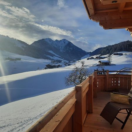 Sonnenappartements Madlstatthof Wildschoenau Buitenkant foto