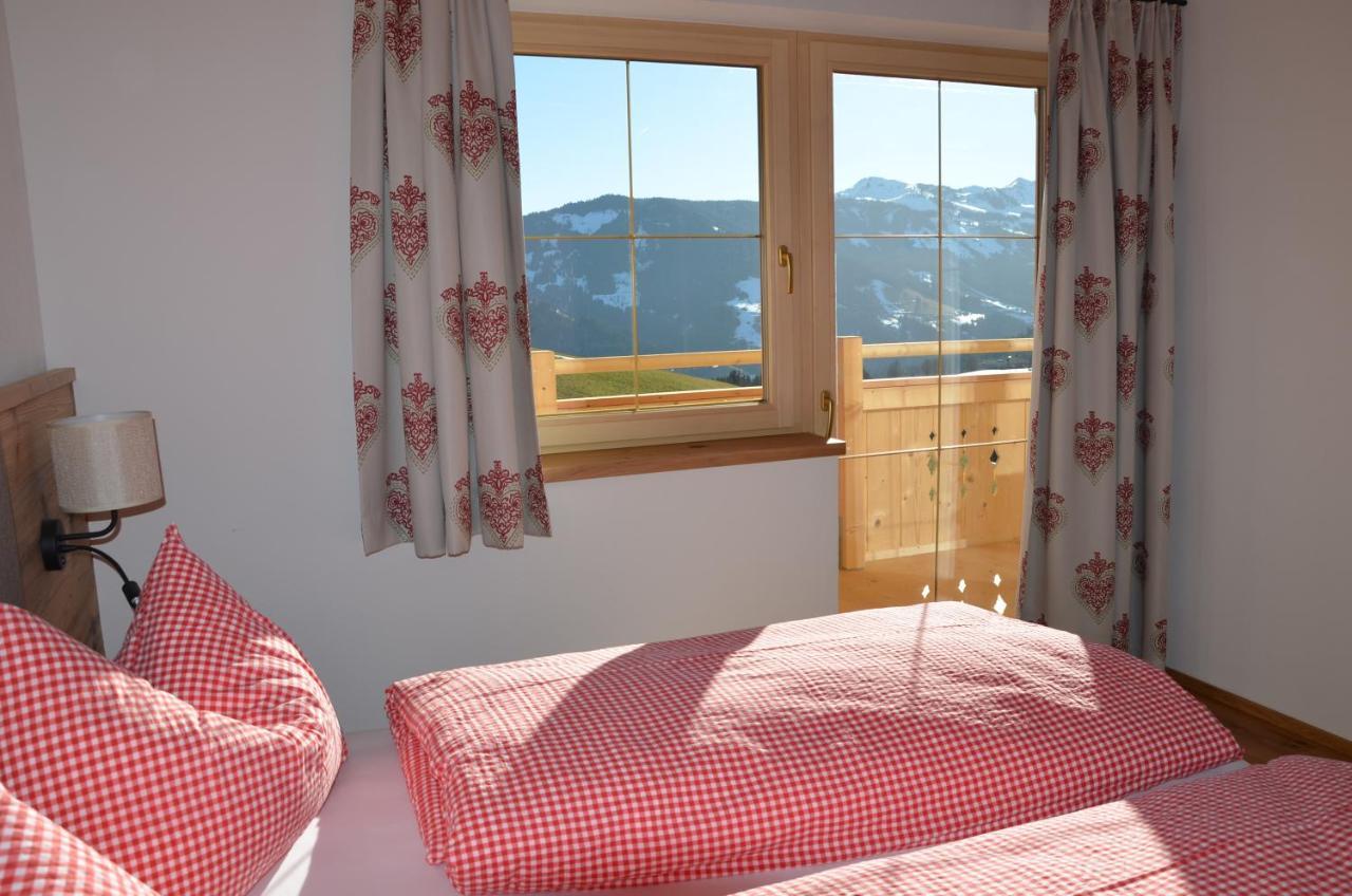 Sonnenappartements Madlstatthof Wildschoenau Buitenkant foto