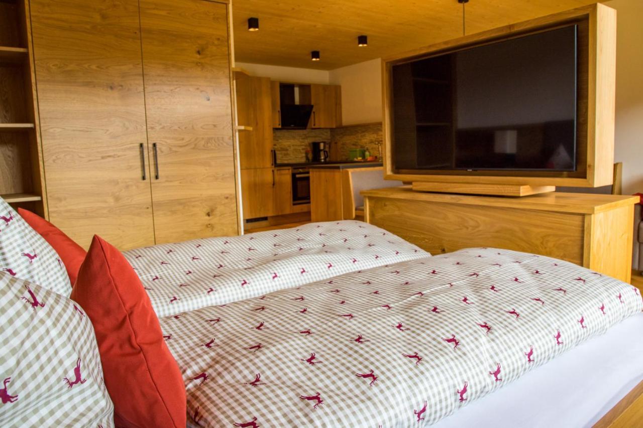 Sonnenappartements Madlstatthof Wildschoenau Buitenkant foto