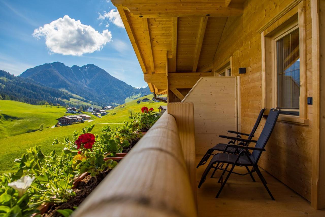 Sonnenappartements Madlstatthof Wildschoenau Buitenkant foto