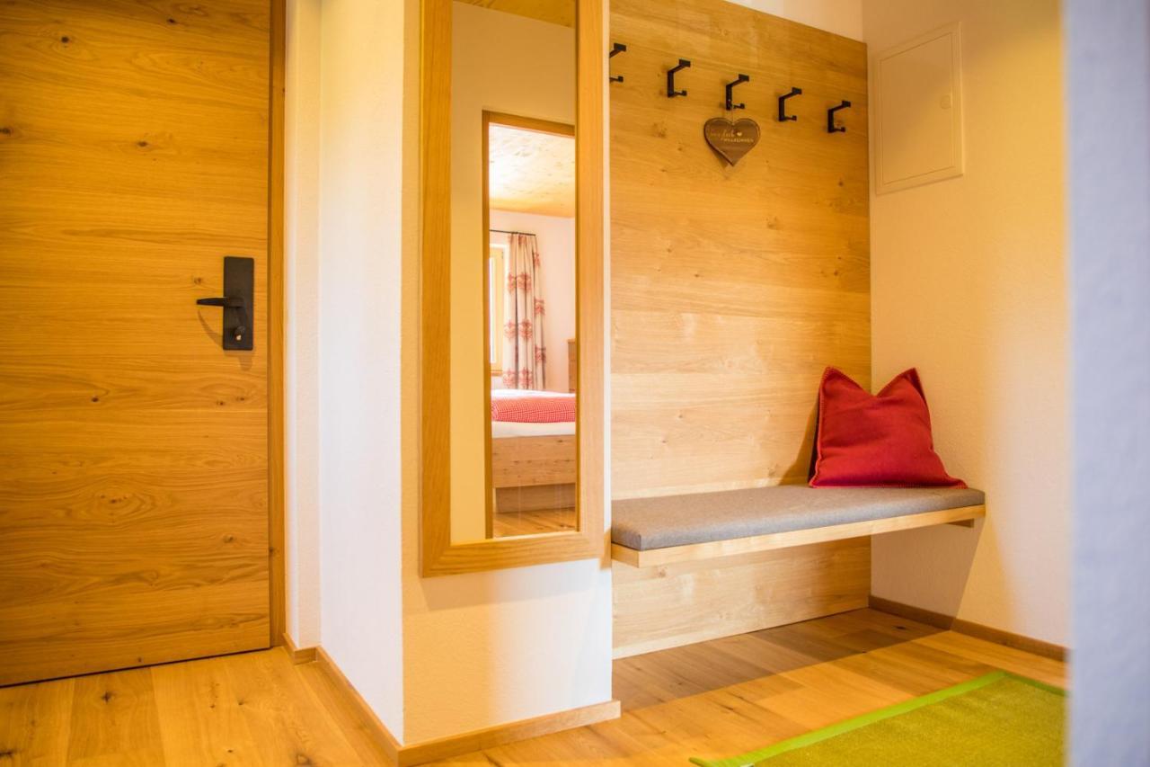 Sonnenappartements Madlstatthof Wildschoenau Buitenkant foto