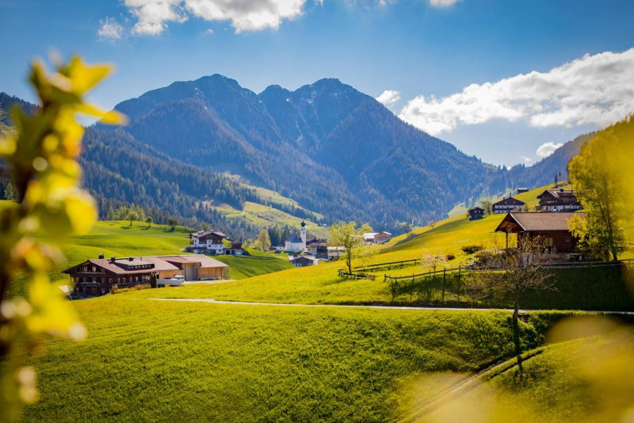 Sonnenappartements Madlstatthof Wildschoenau Buitenkant foto