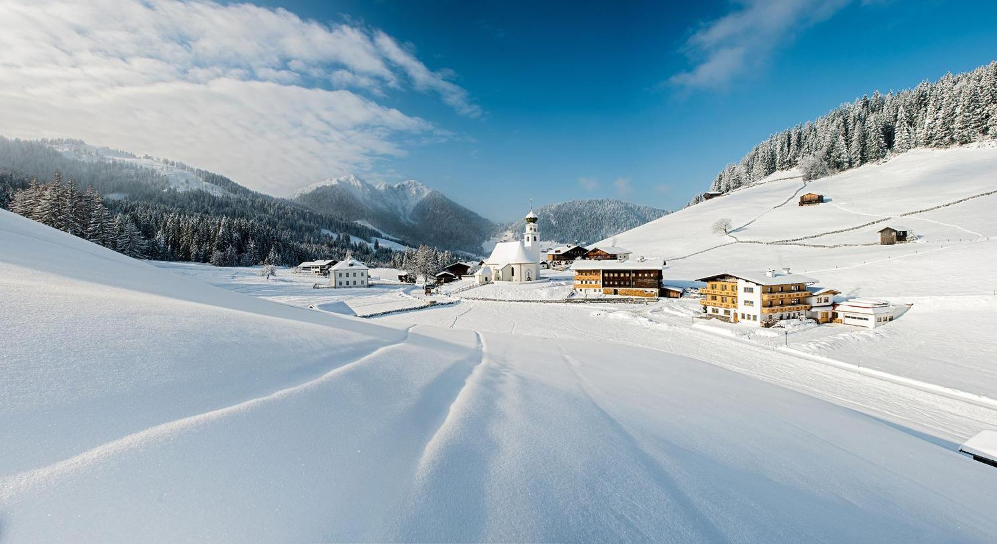 Sonnenappartements Madlstatthof Wildschoenau Buitenkant foto