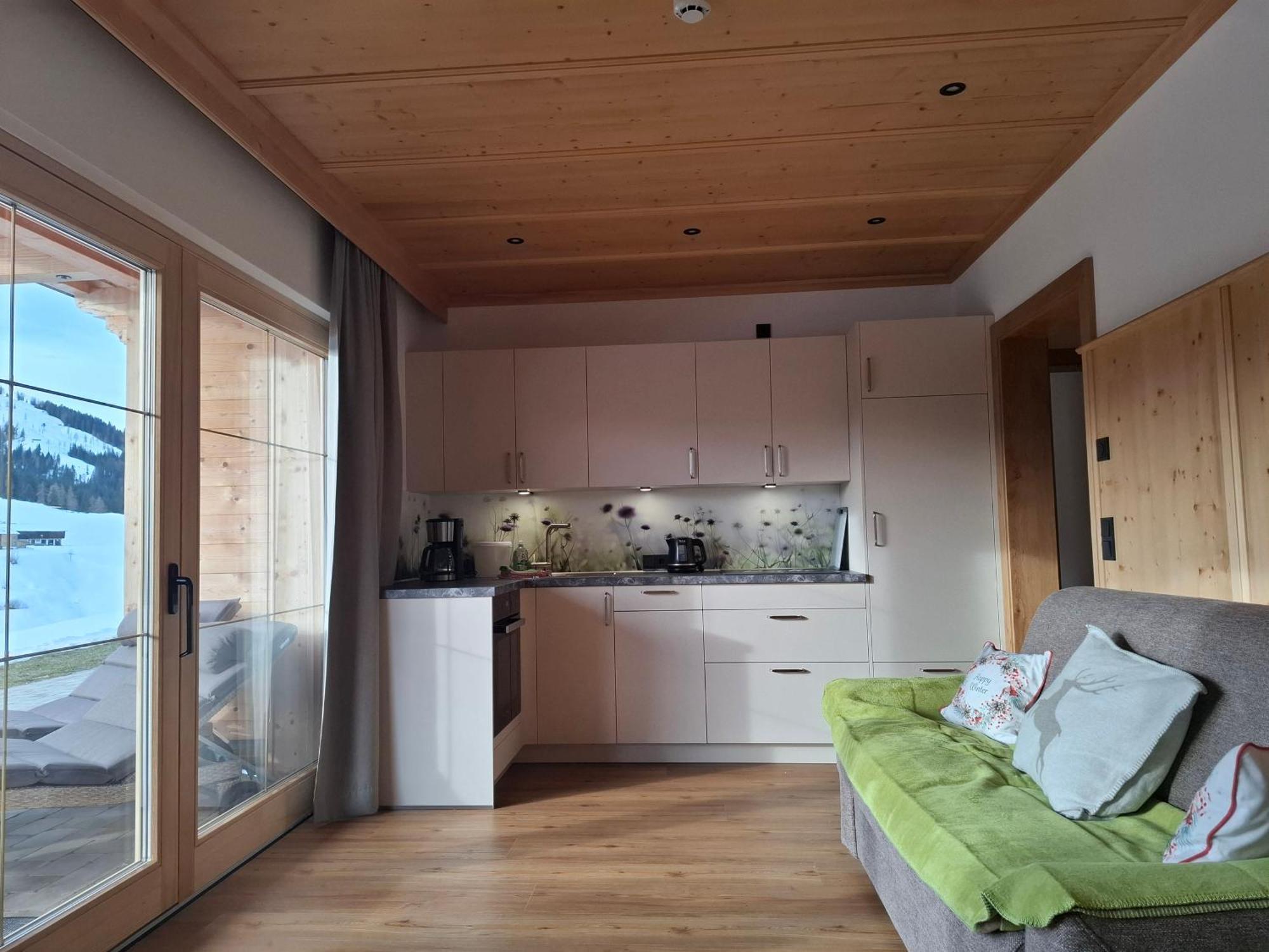 Sonnenappartements Madlstatthof Wildschoenau Buitenkant foto