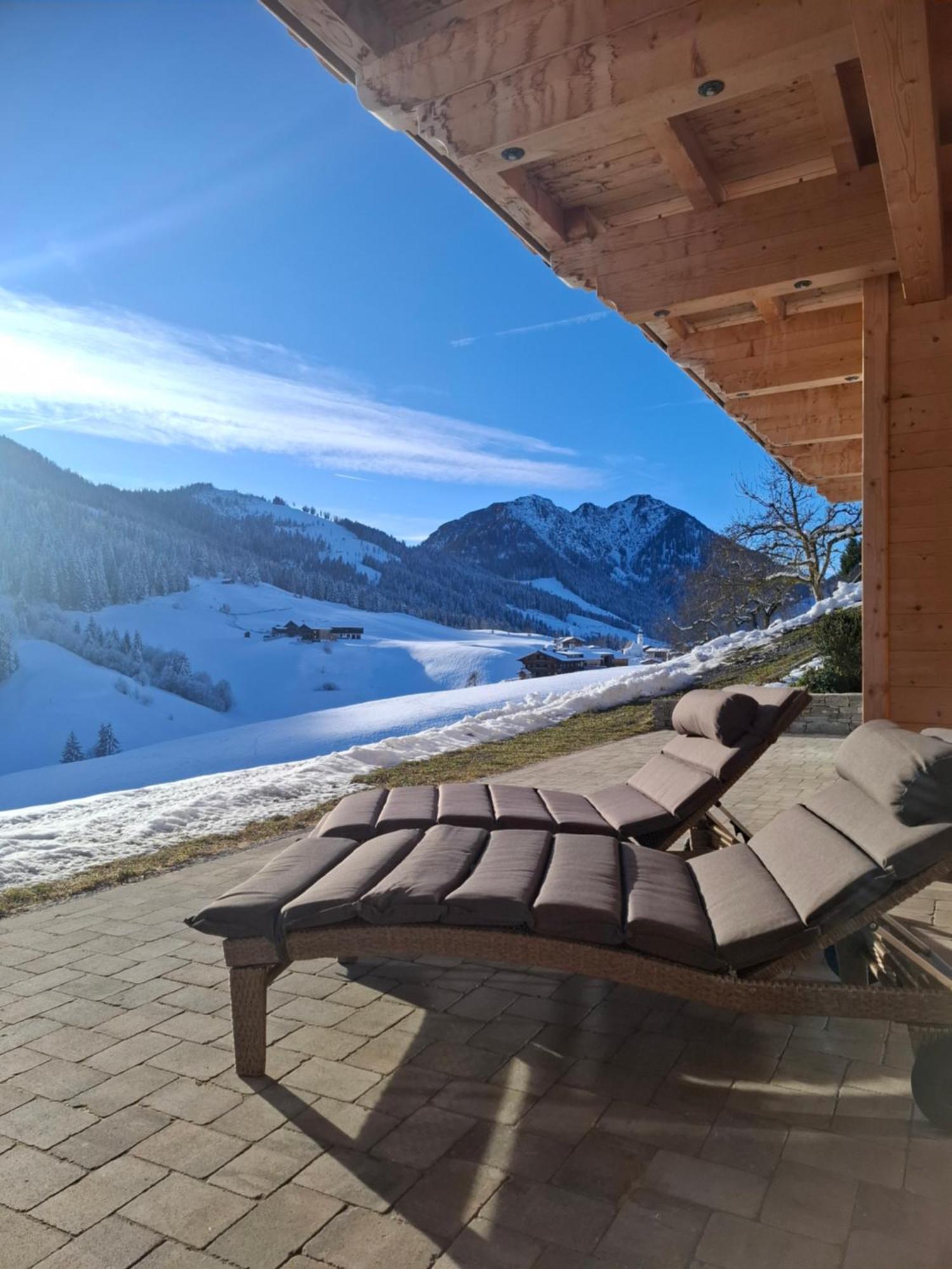Sonnenappartements Madlstatthof Wildschoenau Buitenkant foto
